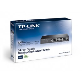 Switch TP-Link SG1024D , 10/100/1000 Mbps , 24x RJ-45